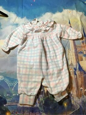 Vintage playskool play J’s one piece infant size medium